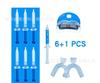 Kit de Clareamento Dental Atacado Transfronteiriço Pacote com 10 Kits de Essência Clareadora + Luz Azul LED