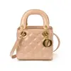 Bolsas Pequeñas Acolchadas de Moda de Nicho para Mujer de Este Año, Bolso de Mano Nuevo Estilo Otoño e Invierno 2025, Bolso Lady Dior, Bolso de Hombro y Cruzado a la Moda