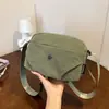 Bolso de Moda para Mujer 2026, Bolso Cruzado Multicapa Ligero, Versátil para el Trabajo, Bolso de Hombro Simple de Tela de Nylon para Exteriores para Mujer