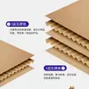 Venta Directa de Fábrica de Cajas de Cartón para Envío Urgente, de Tres y Cinco Capas, Diversas Especificaciones y Materiales, Cajas de Embalaje para Logística al por Mayor