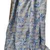 EG-1910041 tela jacquard de algodón bordado bordado de cadeneta bordado en contraste