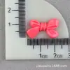 Estuche para Teléfono Móvil de Pajarita Caja de Almacenamiento de Accesorios Material Brillante de Pajarita DIY Accesorios de Resina Material de Parche de Pegamento de Crema