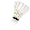 Venta Directa de Fábrica de Bádminton 3 Piezas, 6 Piezas, 12 Piezas, Bádminton Duradero de Pluma de Ganso para Entrenamiento de Entretenimiento Bádminton Interior y Exterior