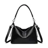 Bolso de Cuero de Vaca Transfronterizo para Mujer 2026 Verano Nueva Moda Bolso de Hombro Bajo el Brazo Gran Capacidad Bolso Cruzado para Viaje Diario para Mujer
