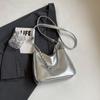 Bolsa Transversal da Moda Bolsa de Alta Qualidade e Grande Capacidade Nova Bolsa de Ombro de Corrente Feminina Versátil 2024 Estilo Ocidental
