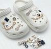 Accesorios para Zapatos Croc Dibujos Animados Lindos Hebillas para Zapatos DIY Materiales para Zapatos Flor de Zapatos de PVC Botones Desmontables