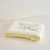 Almohada Infantil de Dibujos Animados para Protección del Cuello y Ayuda para Dormir, Núcleo de Almohada para Adultos, Uso en Casa, Paquete Doble, Almohada Baja Especial para la Siesta de Estudiantes de Primaria