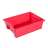 Cesta de Ayuda Didáctica para Jardín de Infancia Cesta de Almacenamiento de Plástico Multicolor Familiar Caja Organizadora de Bloques de Construcción Caja de Almacenamiento Apilable Caja de Almacenamiento de Juguetes