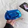 Nuevo Bolso de Noche Acrílico 2025 Bolso de Mano Trendy Europeo y Americano para Bodas y Fiestas Bolso de Hombro Cruzado Metálico Retro