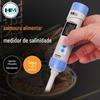 Atacado de fábrica salinômetro de água salgada com display digital caneta de teste de qualidade da água com colher aquicultura caneta de teste TDS medidor EC