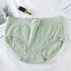 Nuevos pantalones de burbuja ropa interior mujer grafeno cómodos sin costuras transpirables talla grande cintura encaje shorts de triángulo