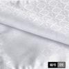 Lenço Quadrado Masculino Executivo Negócios Calças Bolso Aba Quadrado Jacquard Branco Caju Estampa Nova 23cm Alta Dimensão Sobreposição Densa