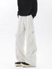 Pantalones de chándal gruesos de otoño de venta caliente transfronteriza, ropa de trabajo, pantalones casuales para hombre, holgados, moda juvenil masculina, pantalones casuales largos
