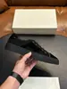 Zapatos de Plataforma con Parche de Cuero Genuino Patchwork y Logo de Flecha Retro STN Malla Transpirable Zapatos Casuales Zapatos para Hombre de Moda de Comercio Exterior