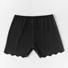 Pantalones Cortos de Seguridad de Seda de Hielo para Mujer, Estilo Delgado de Verano, Anti-Exposición, No se Enrollan, Sin Costuras, Tallas Grandes, Pantalones de Seguridad Elásticos Ajustados