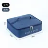 Bolsa de Mano Cuadrada para Lonchera Bolsa de Mano Tela Oxford Bolsa Térmica Papel de Aluminio Grueso Bolsa para Almuerzo Estudiante Lonchera con Arroz Gran Capacidad