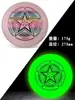 Frisbee Deportes Extremos al Aire Libre Competición Profesional Disco Volador Luminoso para Niños, Adultos y Adolescentes para Esquivar y Atrapar Lanzamientos Suaves