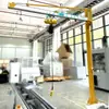 Grúa de Brazo Único de Aleación de Aluminio, Grúa Pequeña Manual de Brazo Único, Se Puede Utilizar con Varias Líneas de Producción, y Se Puede Utilizar como Grúa Voladiza
