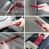 Herramienta para desmontar el audio del coche, panel de puerta, hebilla de desmontaje interior, destornillador, tablero de instrumentos, juego de balancines de plástico