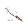 Pinza de Cocina de Acero Inoxidable para Alimentos, Frutas, Pan, Verduras, Barbacoa, Carne a la Parrilla, Rallador Manual, Sartén para Panqueques, Filete Frito Especial, Pinza para Mala Tang