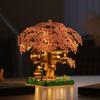 Compatible con la Casa del Árbol de Sakura de Lego, Bloques de Construcción de Alta Calidad, Juguetes Florales para Niños, Adornos Hechos a Mano para Niñas, Regalos de San Valentín