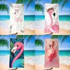 Toalla de Playa Flamingo Transfronteriza Jit para Adultos, Toalla de Baño Estilo Europeo y Americano, Toalla de Baño Grande Clase A, Toalla Absorbente y de Secado Rápido para Adultos