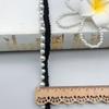 Fábrica en stock al por mayor encaje de cuentas hecho a mano resaltado perla cheongsam Hanfu cinta decorativa accesorios DIY