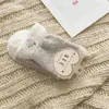 Nuevos Calcetines de Terciopelo Coral para Mujer Otoño e Invierno, Calcetines Gruesos para Adultos, Calcetines Casuales de Color Puro con Puño, Suministro Directo del Fabricante