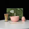 Nuevo Tazón de Matcha Rayado Cerámica Accesorios para Ceremonia del Té Batidor de Té Japonés 100 Púas Exclusivo Transfronterizo Venta al Por Mayor de Fábrica