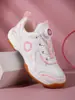 Zapatos de Mujer, Tenis de Bádminton, Zapatos de Tenis de Mesa para Niños, Malla Transpirable, Tenis de Tenis para Estudiantes Niñas, Zapatos Infantiles de Comercio Exterior Transfronterizo