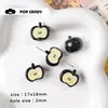 Agujero Pasante Pingüino Estrella Estrella de Cinco Puntas Accesorios para Joyería DIY Cadena para Celular con Cuentas Llavero Colgante Cremallera Colgante Cuentas Sueltas