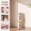 Balde de Armazenamento para Bonecas com Zíper Transparente, Balde de Armazenamento para Brinquedos de Pelúcia, Organizador de Brinquedos Infantil de Grande Capacidade, Balde à Prova de Poeira