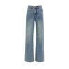 Jeans Vintage de Pierna Ancha y Caída para Mujer 2025 Nuevo Verano Rectos Sueltos Adelgazantes High Street Lavados Pantalones Largos hasta el Piso
