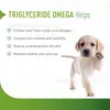 Cápsulas de Aceite de Pescado para Mascotas de Venta Caliente Transfronterizas para la Salud de la Piel y las Articulaciones de Gatos y Perros Cápsulas de Aceite de Pescado Fabricante de Origen Oe m