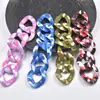 Cadena Acrílica Camuflaje de Moda Color Tamaño Personalizables Accesorios para Ropa Zapatos Bolsos