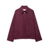 Estilo Europeo y Americano Transfronterizo Z 2026 Nueva Moda Ropa Femenina al por Mayor Chaqueta con Bolsillo con Cremallera 4341729