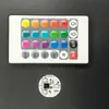Placa de controle de lâmpada de mergulho à prova d'água lâmpada de paisagem colorida lâmpada subaquática de piscina controle remoto lâmpada eletrônica pequena placa de circuito de controle de CI