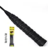 Cinta de agarre para raqueta de bádminton, cinta absorbente de sudor, cinta para mango de caña de pescar, cinta antideslizante para mango de raqueta de tenis, fácil de usar
