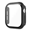 Adecuado para Apple Watch 12, carcasa de reloj, carcasa integrada y cubierta protectora de película para Apple Watch S12, carcasa mate de PC