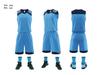 Terno de basquete infantil meninos e meninas tamanho estudantes respirável de secagem rápida uniforme de equipe de treinamento esportivo jersey impresso verão