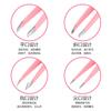 Pinzas para cejas tirones barba barba barba artefacto pinzas para cejas alicates herramienta especial para hombres para mujer acero inoxidable traje