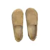 Sapatos de Salto Baixo Redondos Retrô para Mulheres 2026 Novo Estilo Sapatos Birkenstock Foscos para Mulheres Mocassins Planos Casuais de Calçar