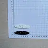 Parches de gota de agua de lunares blancos y negros estilo coreano de moda al por mayor DIY pegamento cremoso clips laterales para el pelo sin costuras pinzas de pico de pato para niñas