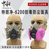 Mascarillas Antivirus y a Prueba de Polvo de Doble Cartucho 6200 para Polvo de Pintura en Spray, Vapores Orgánicos, Benceno, Anilina, Nitrobenceno, Tetracloroetileno, Etc.