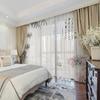Cortina de estilo chino para toda la casa, nuevo estilo chino, complejo Jiangnan, arquitectura clásica de Huizhou, sala de estar, villa, pantalla de ventana con sombreado