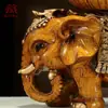 Plato de Frutas de Elefante de Resina para Mesa de Café en Casa, Charola de Frutas para el Hogar en Interiores, Plato de Ofrendas, Adorno Decorativo