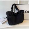 Bolso Tote Casual Simple Transfronterizo Bolso Cruzado para Mujer 2026 Bolso de Lona de Gran Capacidad Bolso de Mano Estilo Nuevo para Mujer