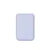 O porta-cartões magnético Magsafe é adequado para iPhone 16 e Apple 17, apresentando ímãs fortes e o mesmo design oficial do porta-cartões oficial de couro PU.