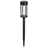 Nuevas luces solares de suelo transfronterizas, luces de patio exteriores, luces de ambiente, luces de paisaje para jardines y villas, luces de césped con filamento de tungsteno