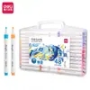 Deli Hm108 Marcador Acrílico Pintura Acrílica Color Especial para Estudiantes Bolígrafo Acrílico Marcador Bolígrafo Set